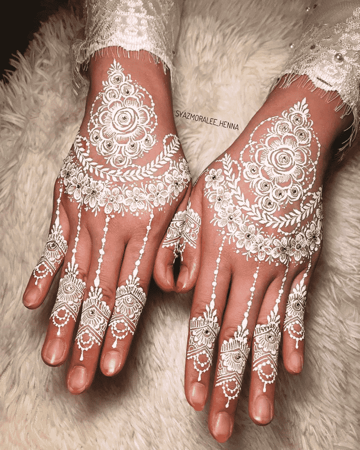 Grand Indore Henna Design