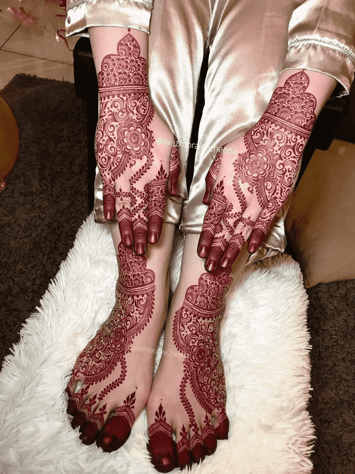 Ravishing Indore Henna Design