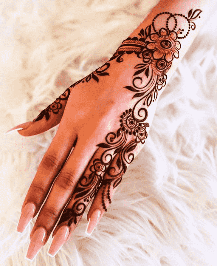 Enticing Ireland Henna Design
