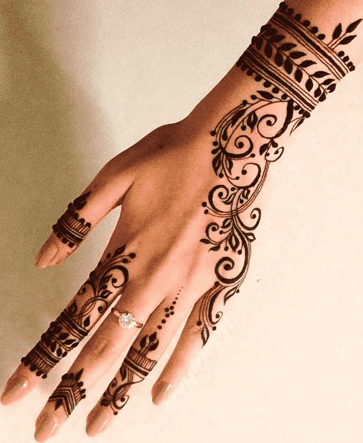 Fair Ireland Henna Design
