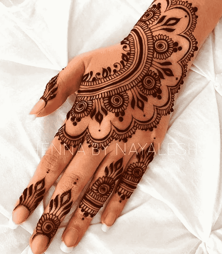 Fascinating Ireland Henna Design