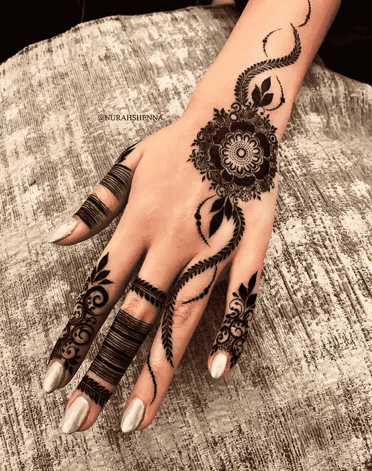 Awesome Ireland Henna Design