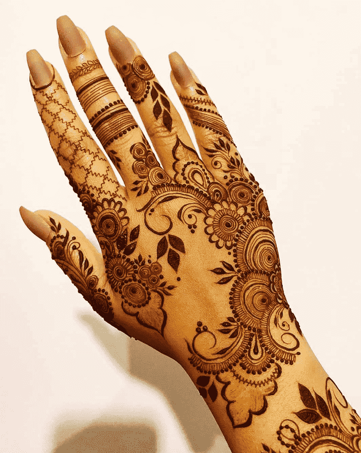 Inviting Ireland Henna Design