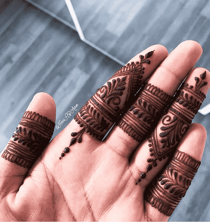 Pleasing Ireland Henna Design
