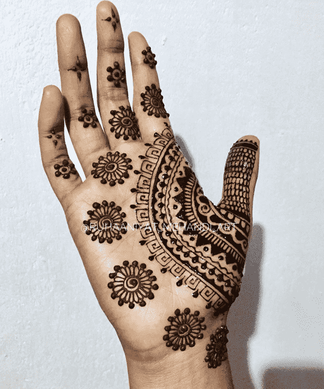 Angelic Islamabad Henna Design