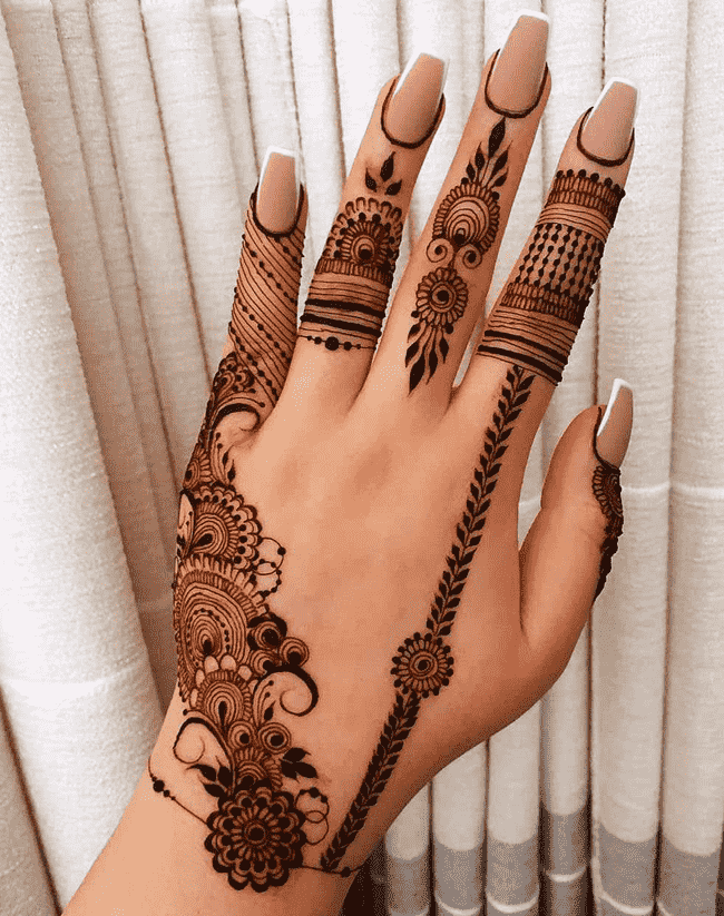 Dazzling Islamabad Henna Design