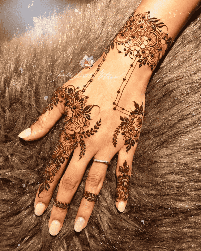 Enticing Islamabad Henna Design
