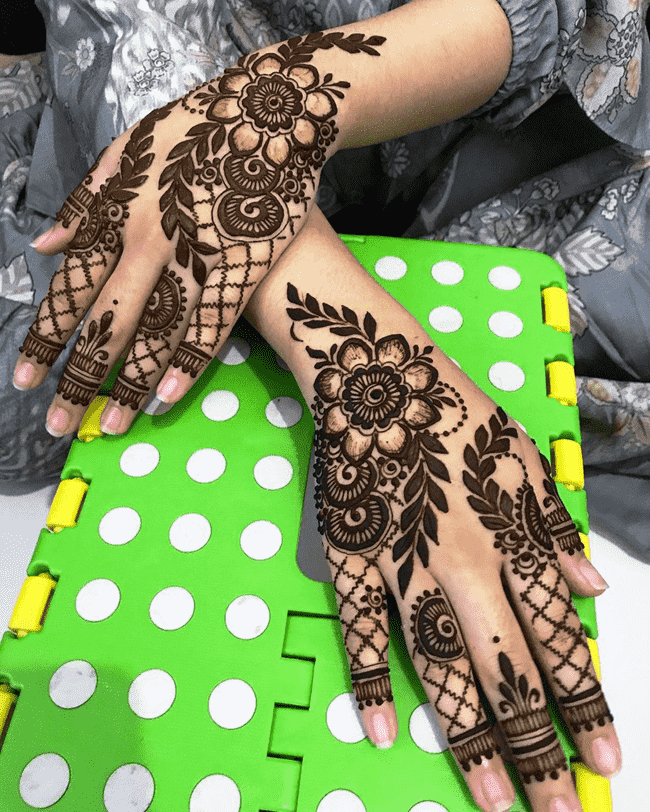 Grand Islamabad Henna Design