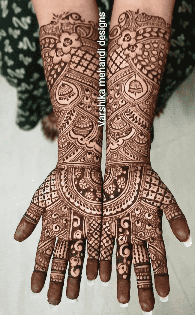 Magnificent Islamabad Henna Design
