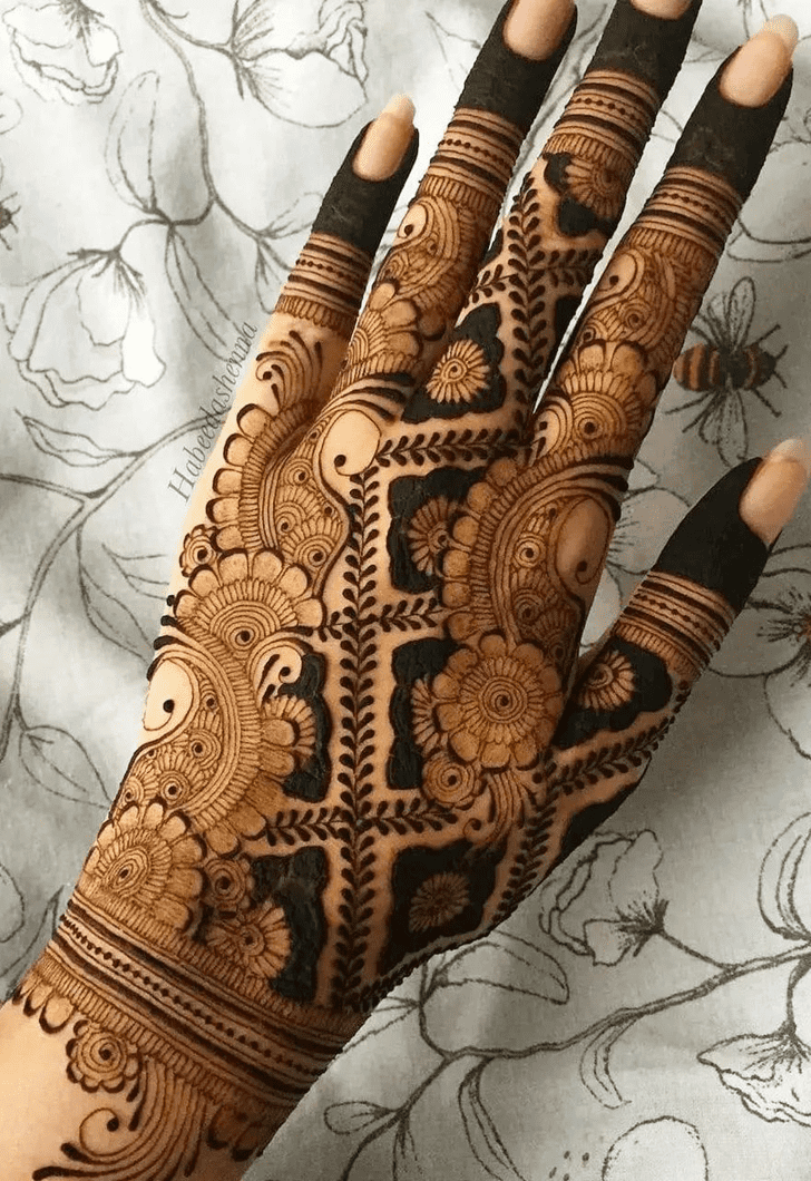 Fair Italy Henna Design