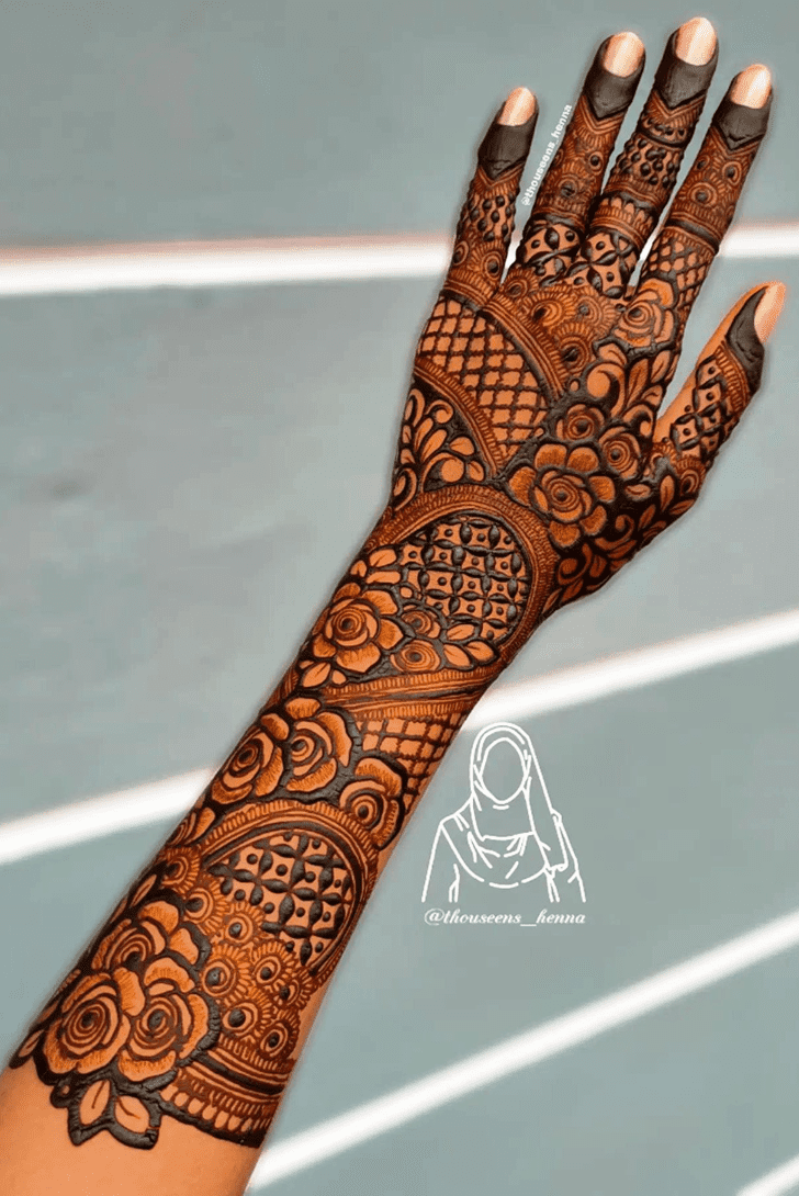 Nice Italy Henna Design