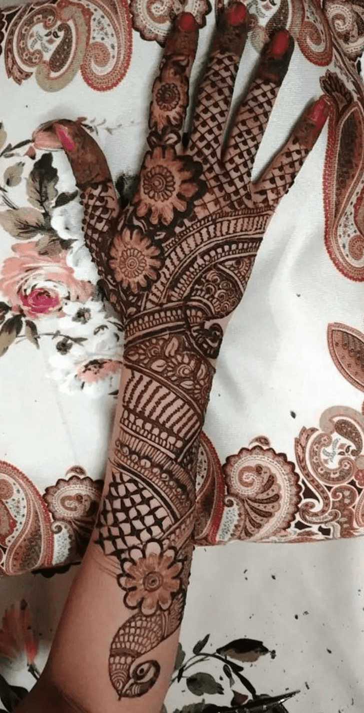 Refined Italy Henna Design