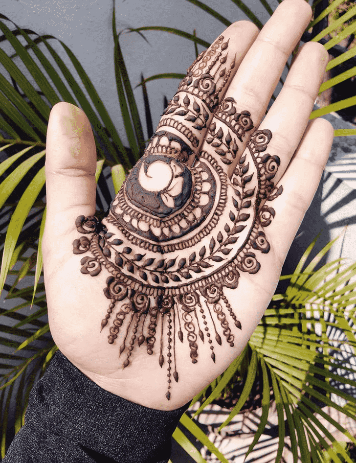 Appealing Jaipur Henna Design