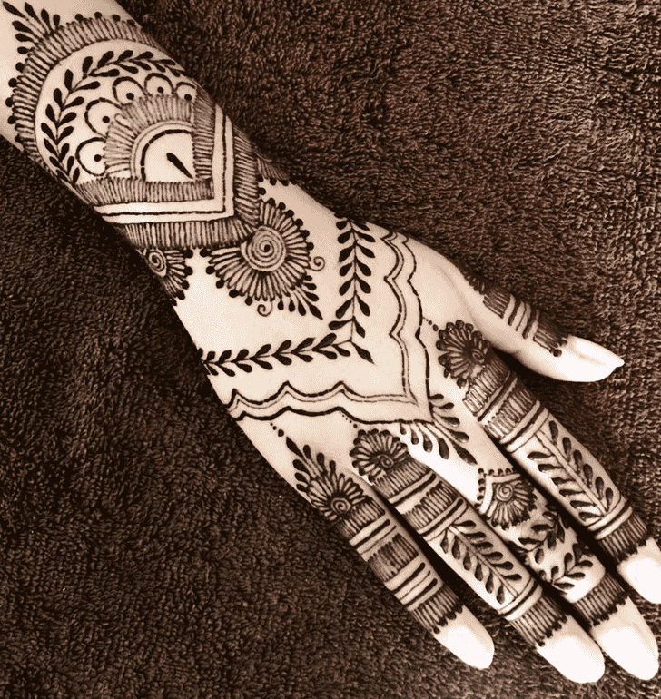 Fetching Jaipur Henna Design