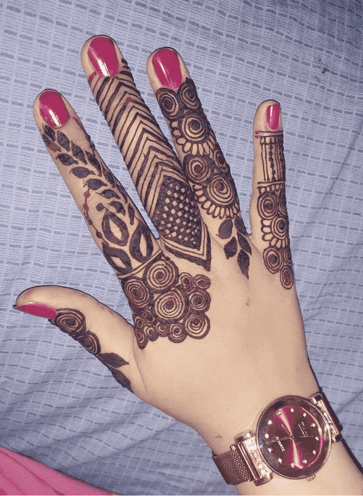 Grand Jaipur Henna Design