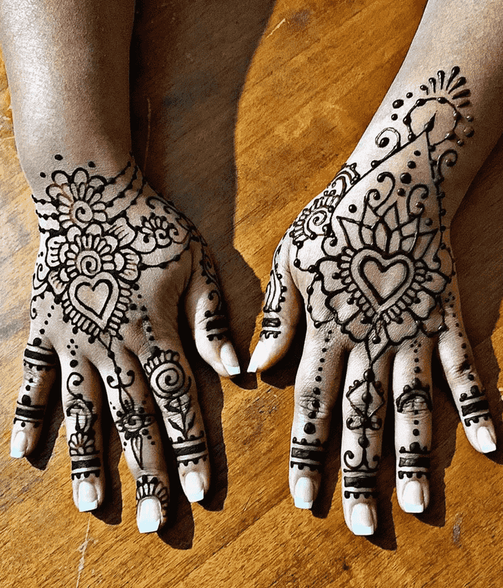 Awesome Jaipur Henna Design