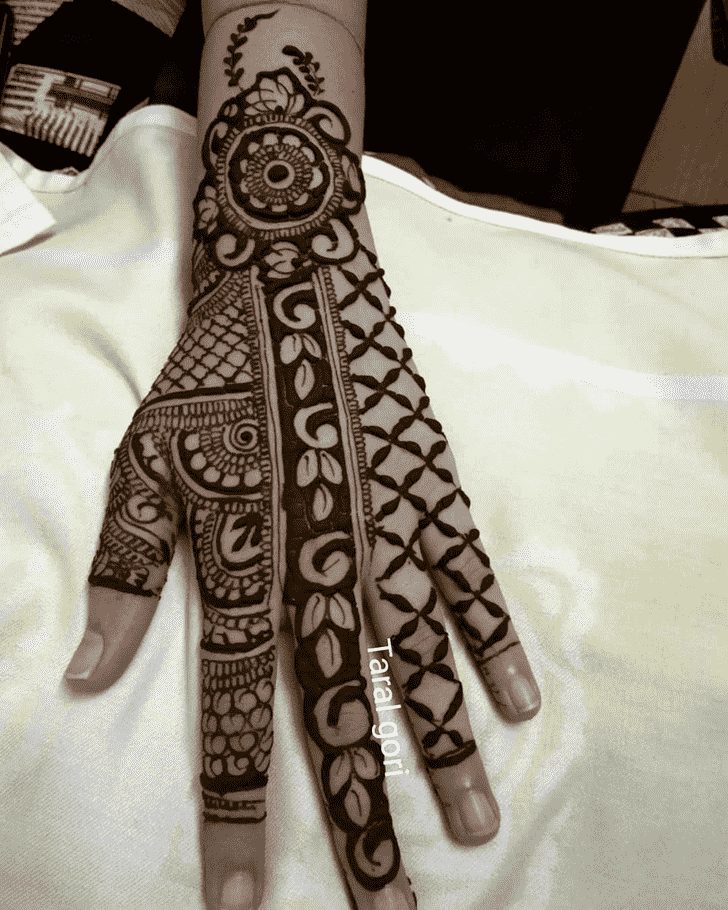 Magnificent Jaipur Henna Design