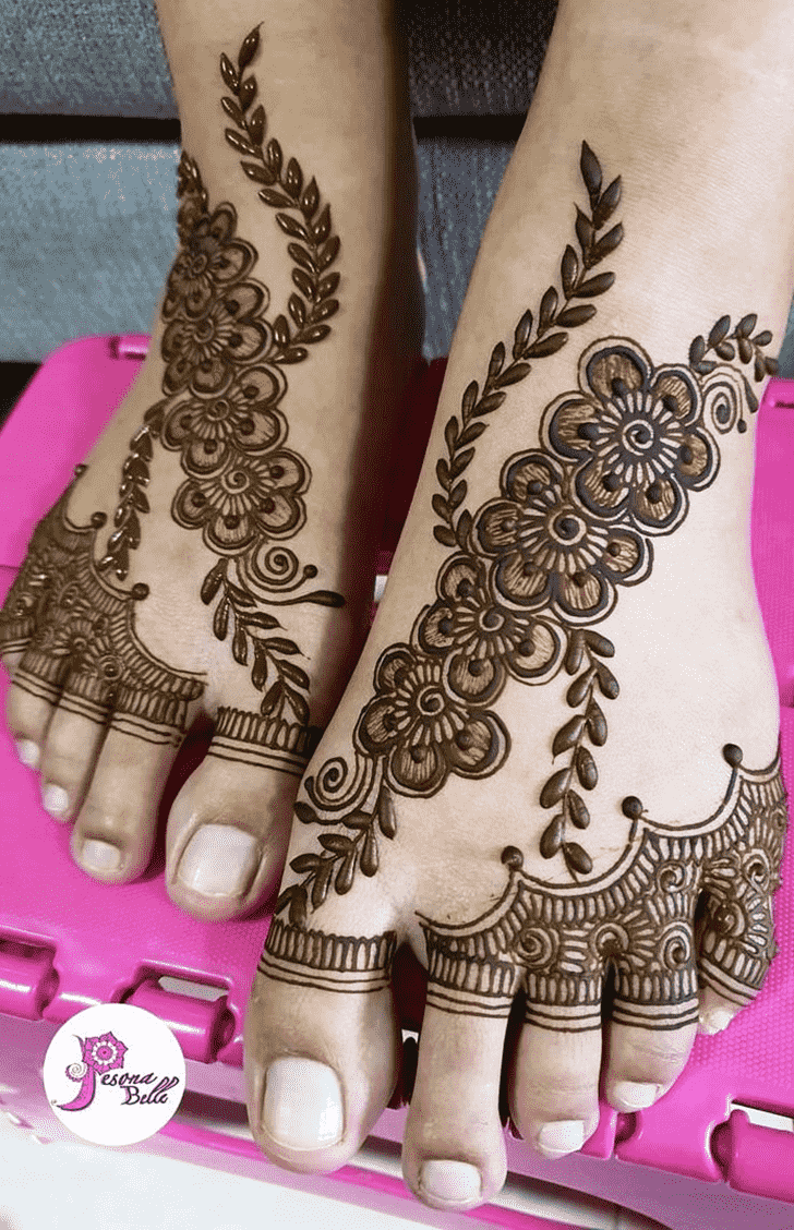 Radiant Jaipur Henna Design