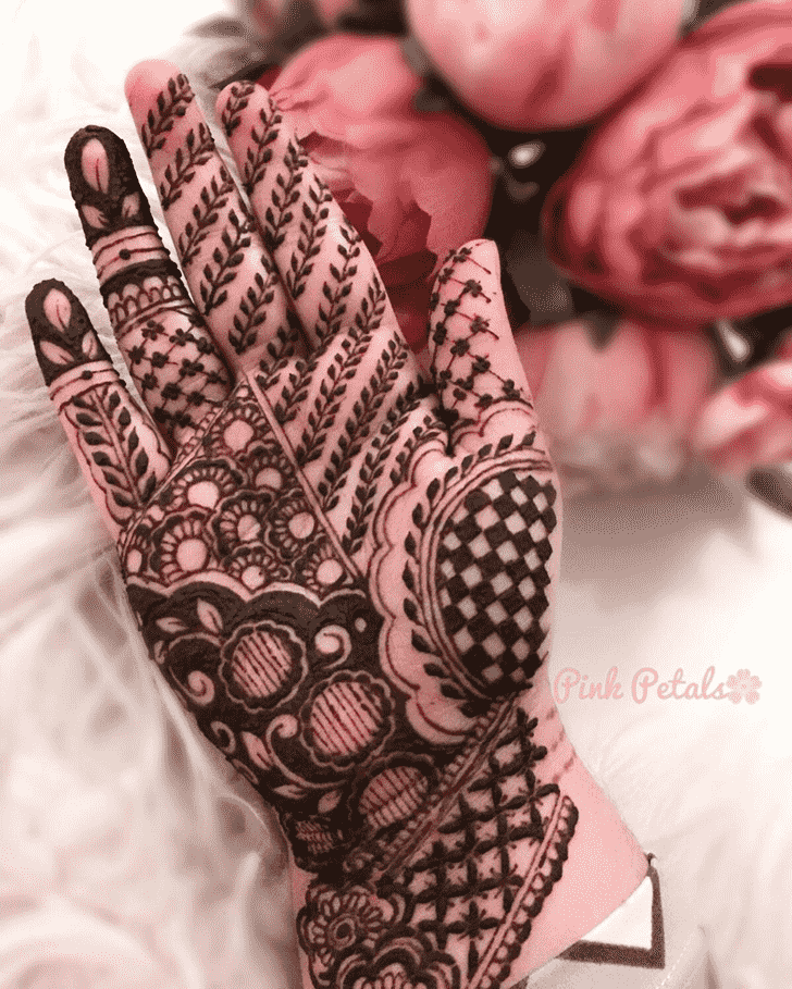 Slightly Jaipur Henna Design