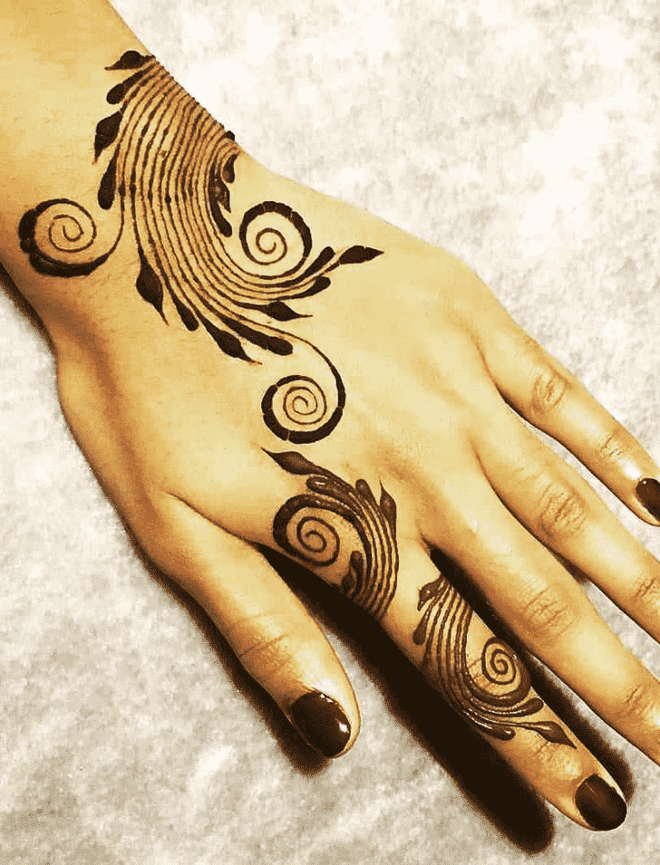 Angelic Jalalabad Henna Design