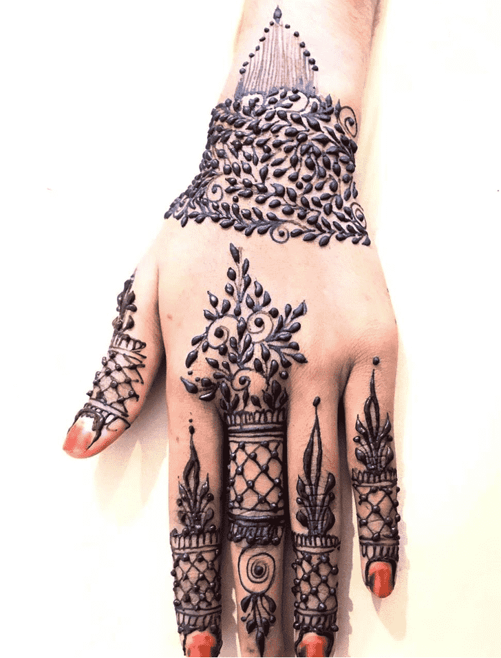 Arm Jalalabad Henna Design