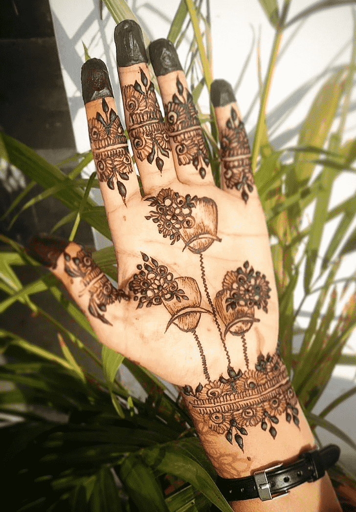 Excellent Jalalabad Henna Design