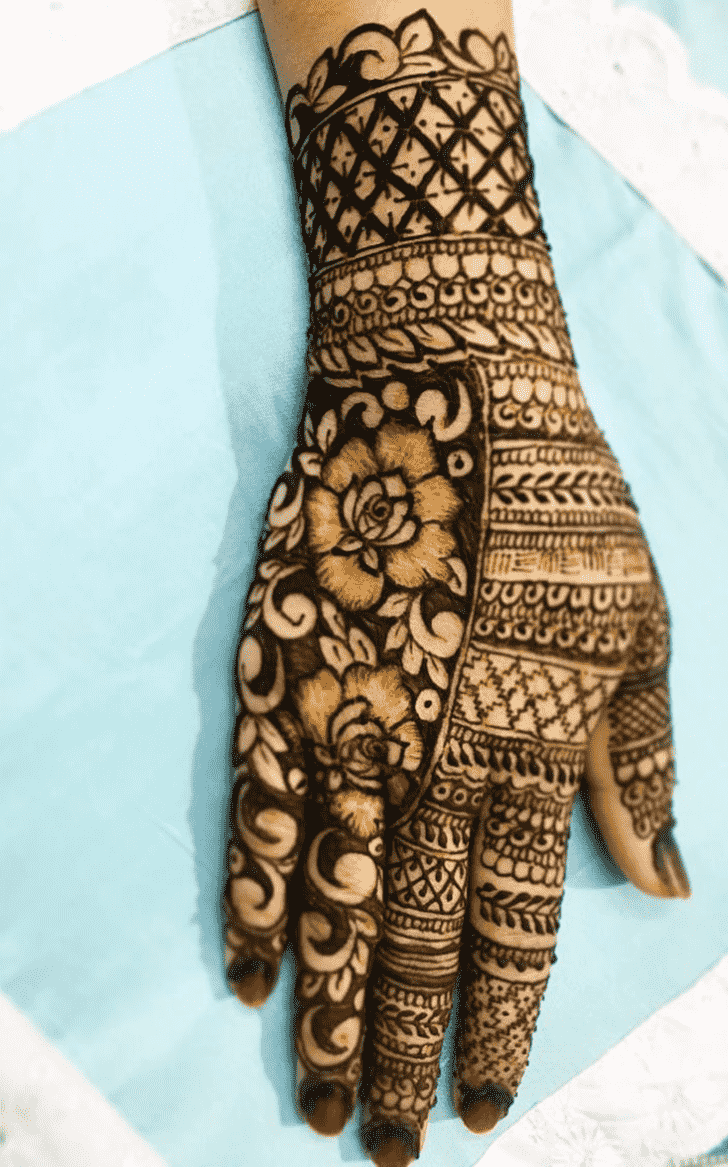 Fair Jalalabad Henna Design