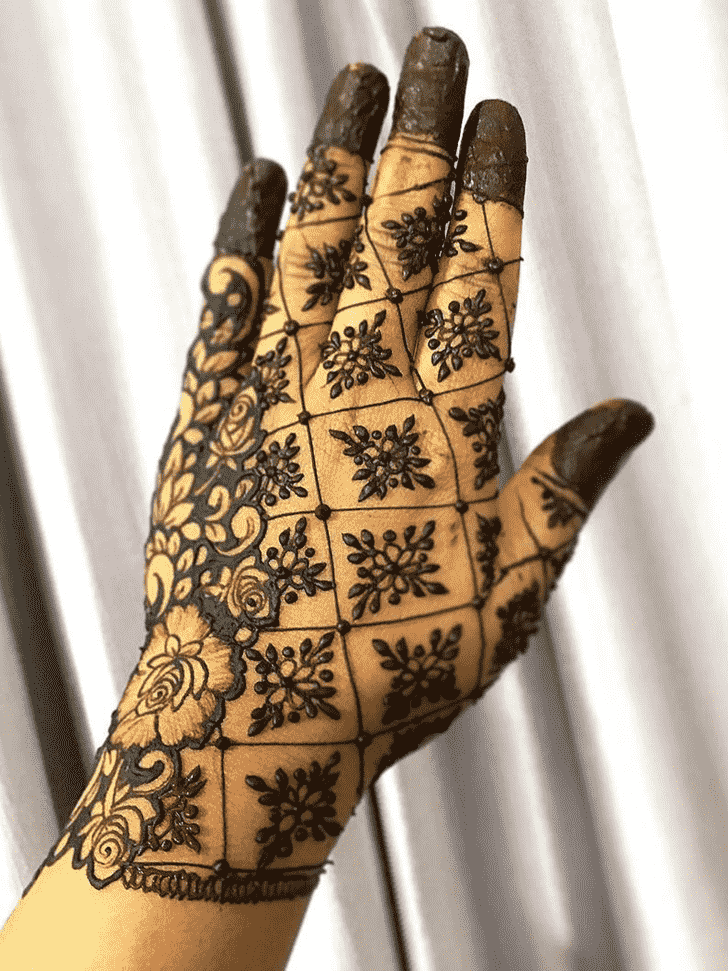 Fascinating Jalalabad Henna Design