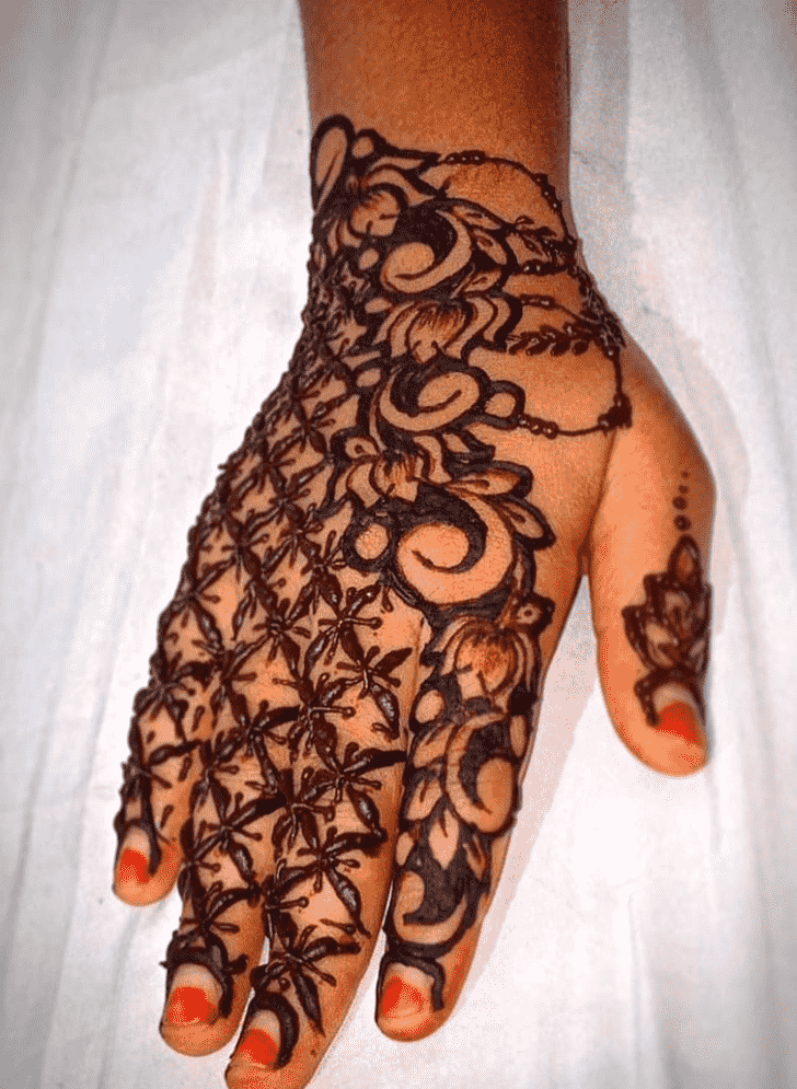 Good Looking Jalalabad Henna Design