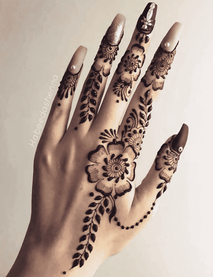 Awesome Jalalabad Henna Design