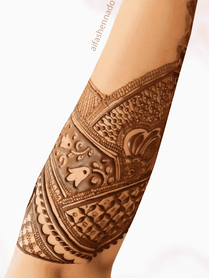 Marvelous Jalalabad Henna Design
