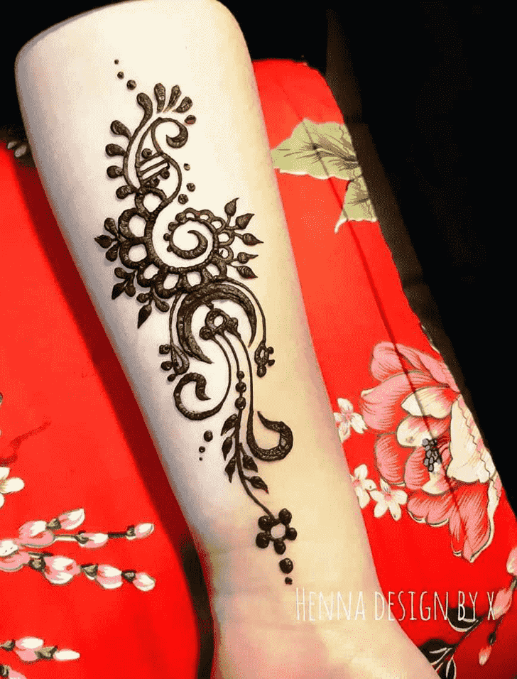Splendid Jalalabad Henna Design