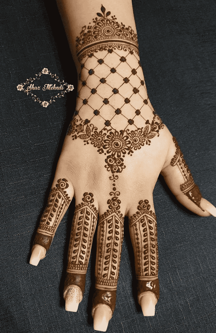 Arm Jamshedpur Henna Design
