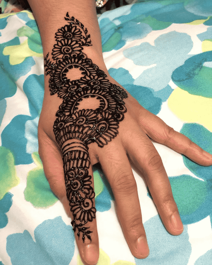 Gorgeous Jamshedpur Henna Design