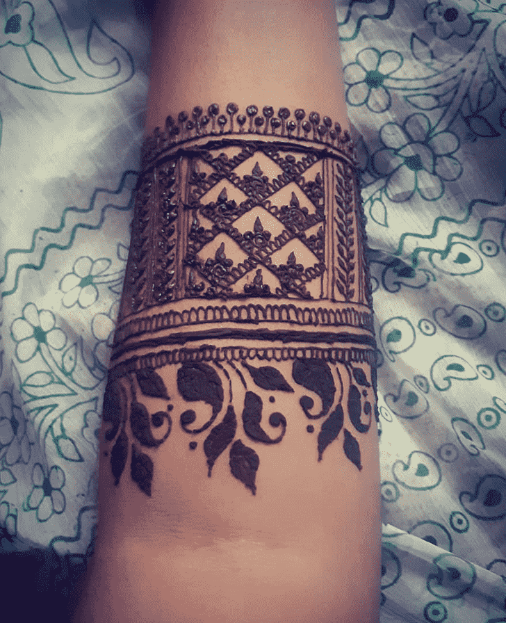 Pretty Jamshedpur Henna Design