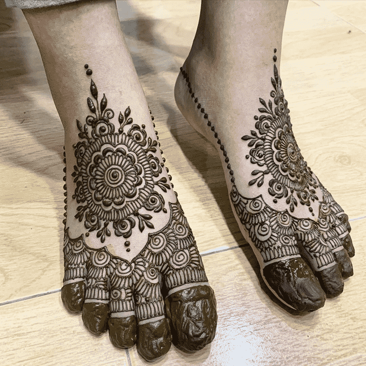 Slightly Jamshedpur Henna Design
