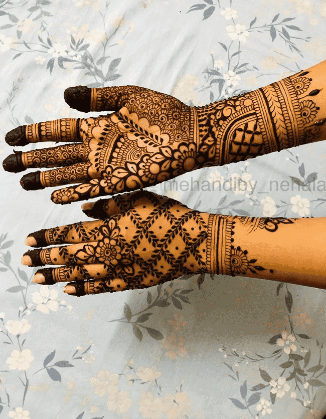 Angelic Janakpur Henna Design