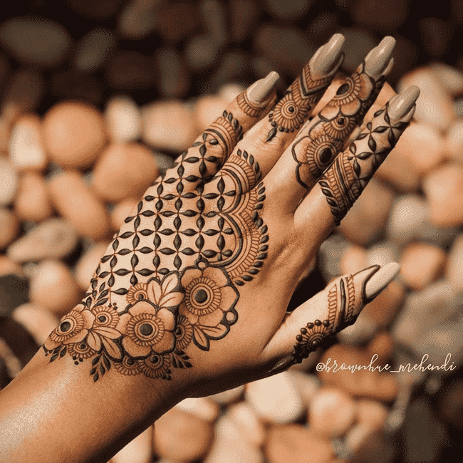 Arm Janakpur Henna Design