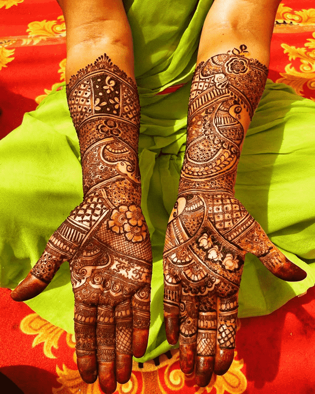 Fair Janakpur Henna Design