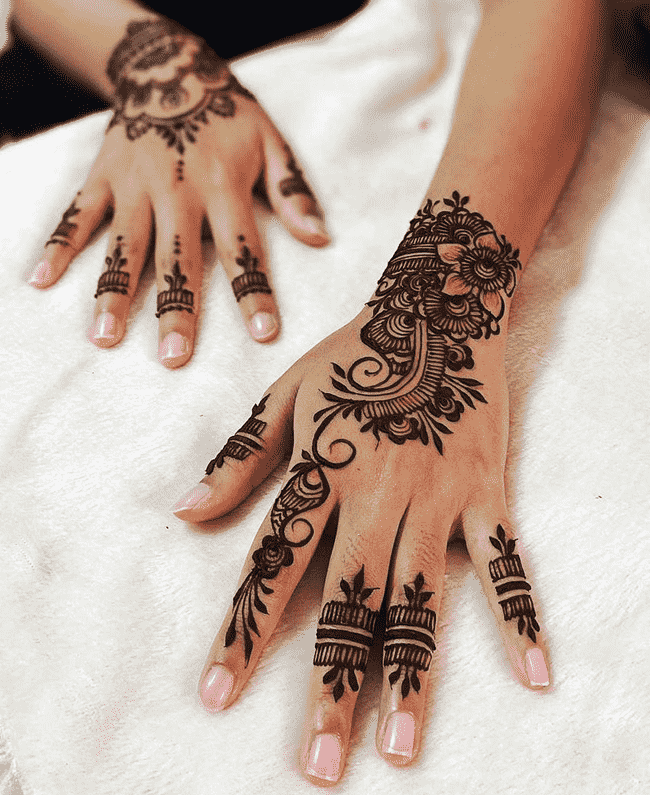 Awesome Janakpur Henna Design