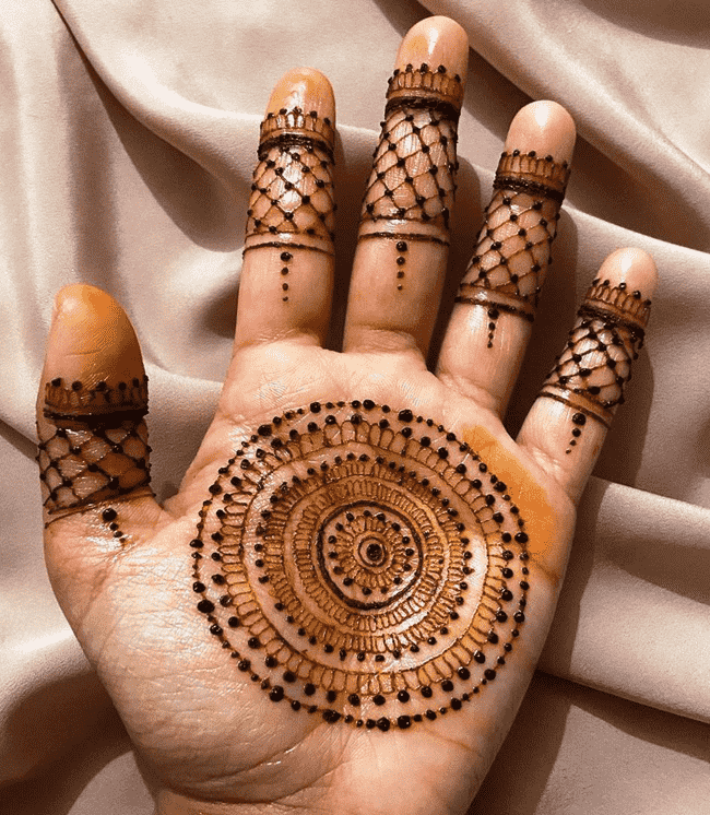Magnificent Janakpur Henna Design