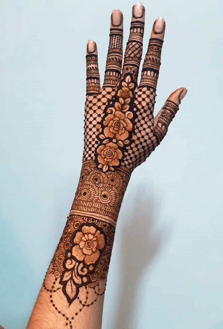Ravishing Japan Henna Design