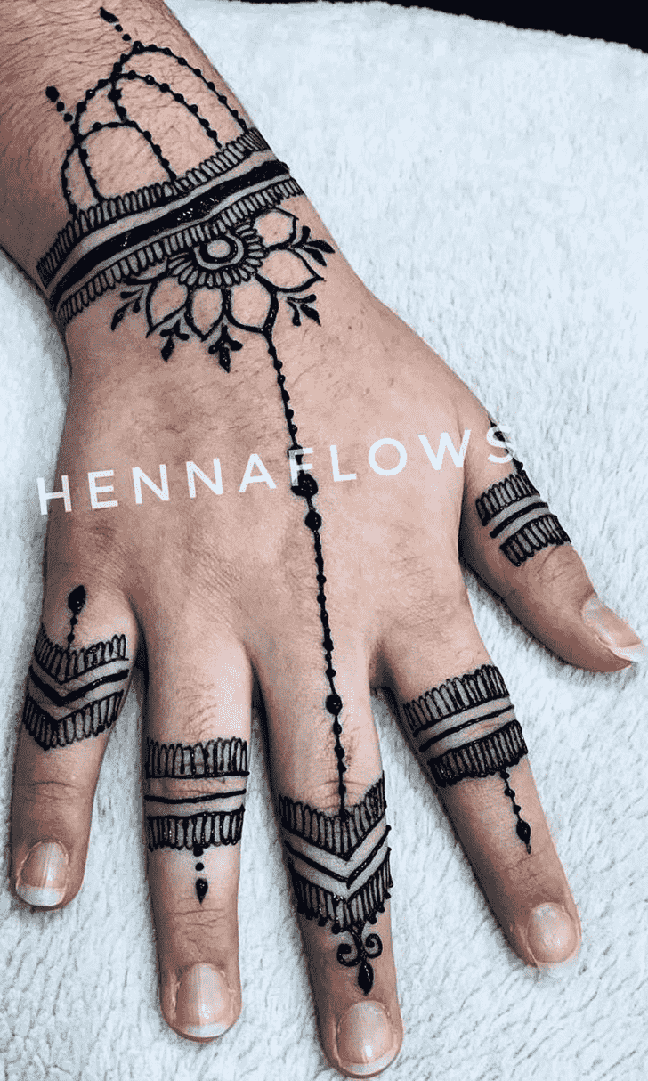 Grand Jewellery Henna Design