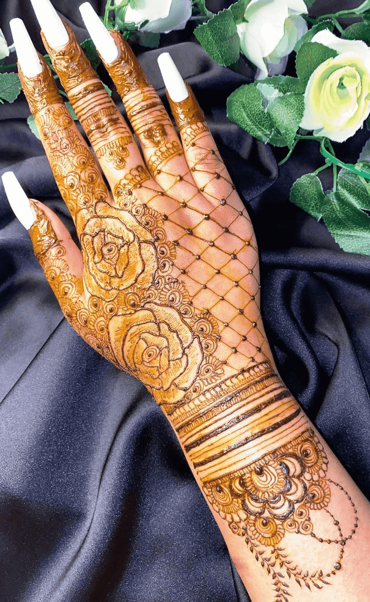 Awesome Jewellery Henna Design