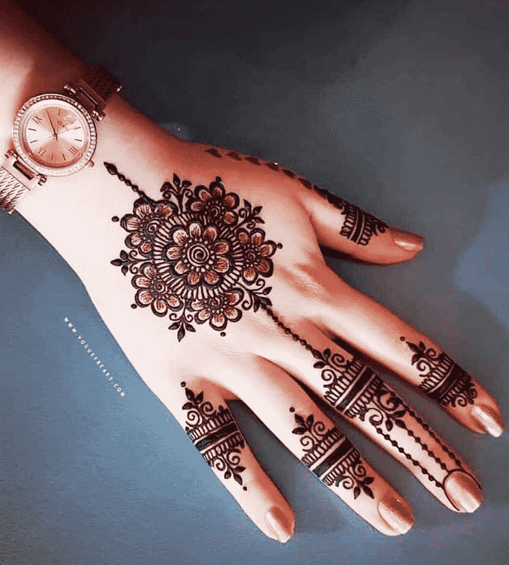 Magnetic Jewellery Henna Design
