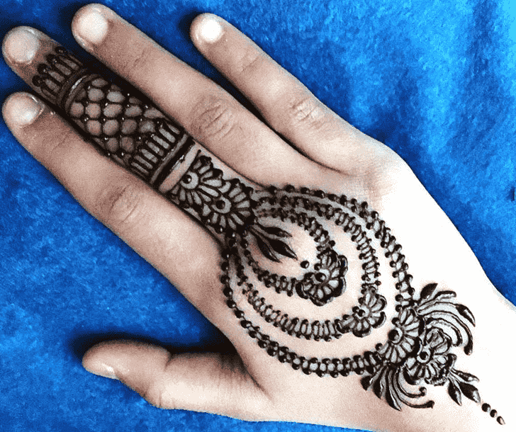 Refined Jewellery Henna Design
