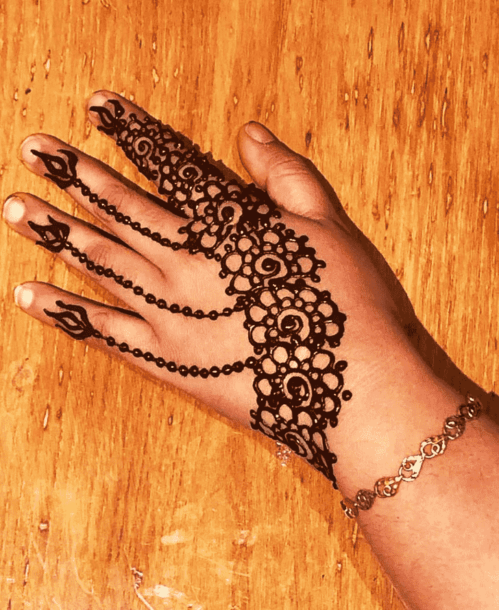 Bewitching Jewelry Henna Design