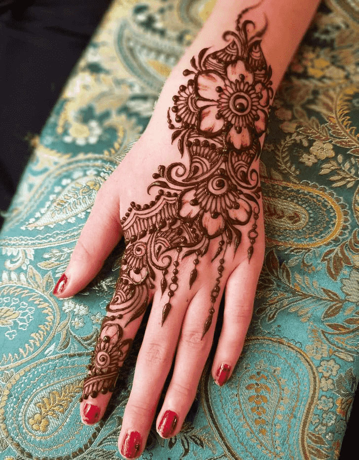 Comely Jewelry Henna Design