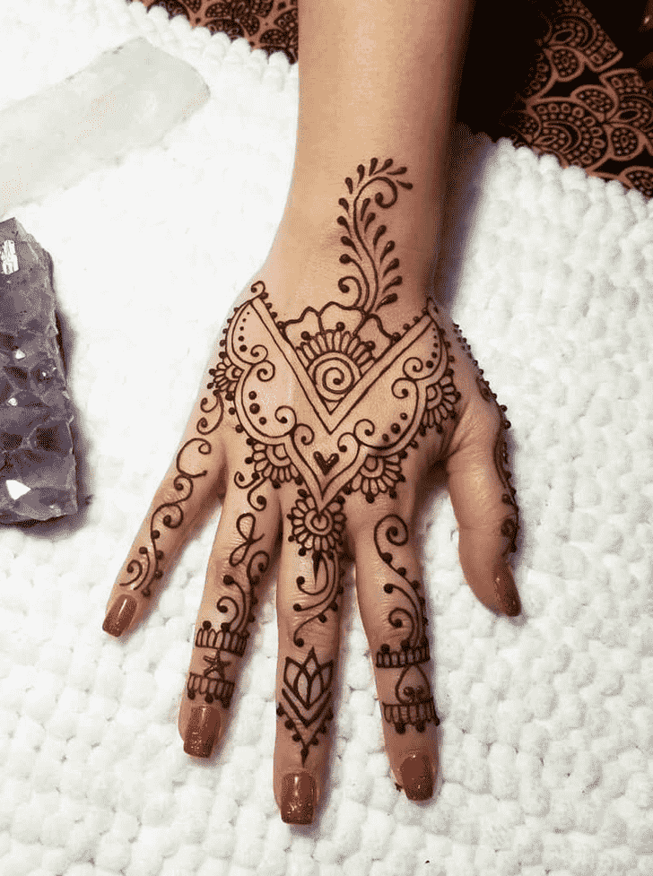 Good Looking Jewelry Henna Design