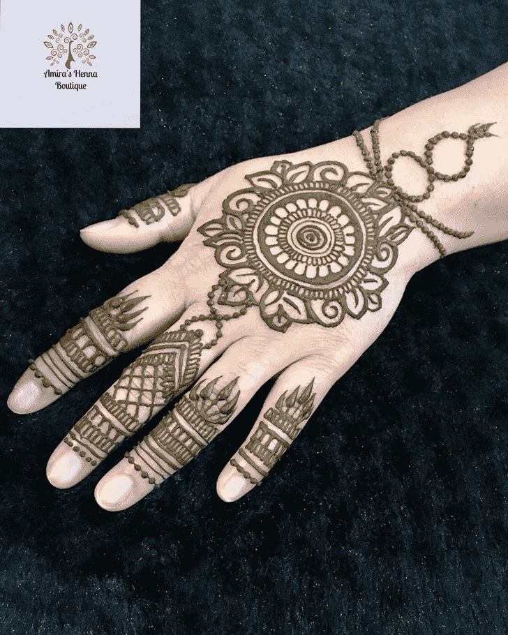 Magnetic Jewelry Henna Design